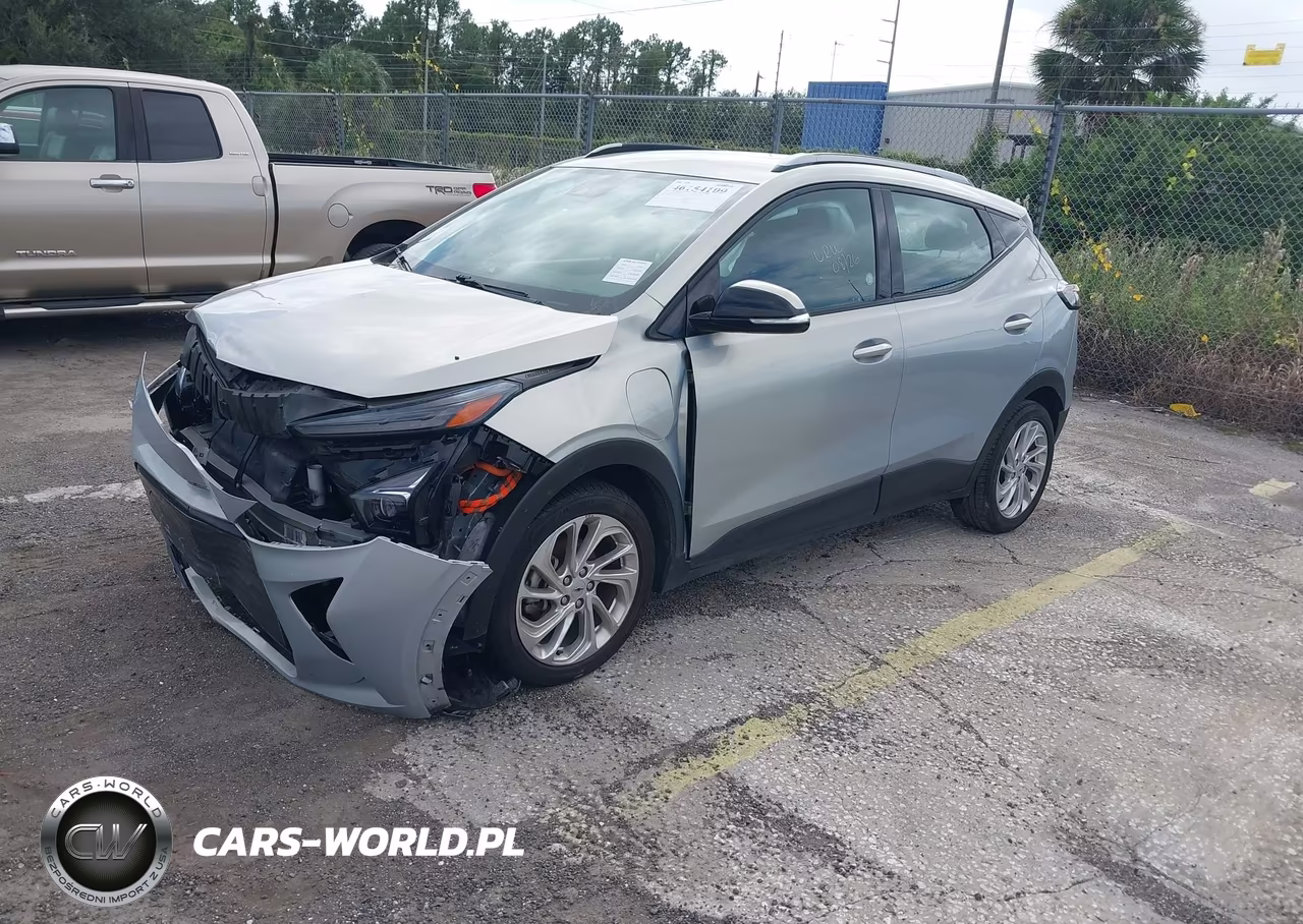 2023 Chevrolet Bolt Euv Fwd Lt VIN:1G1FY6S05P4165475 - 20