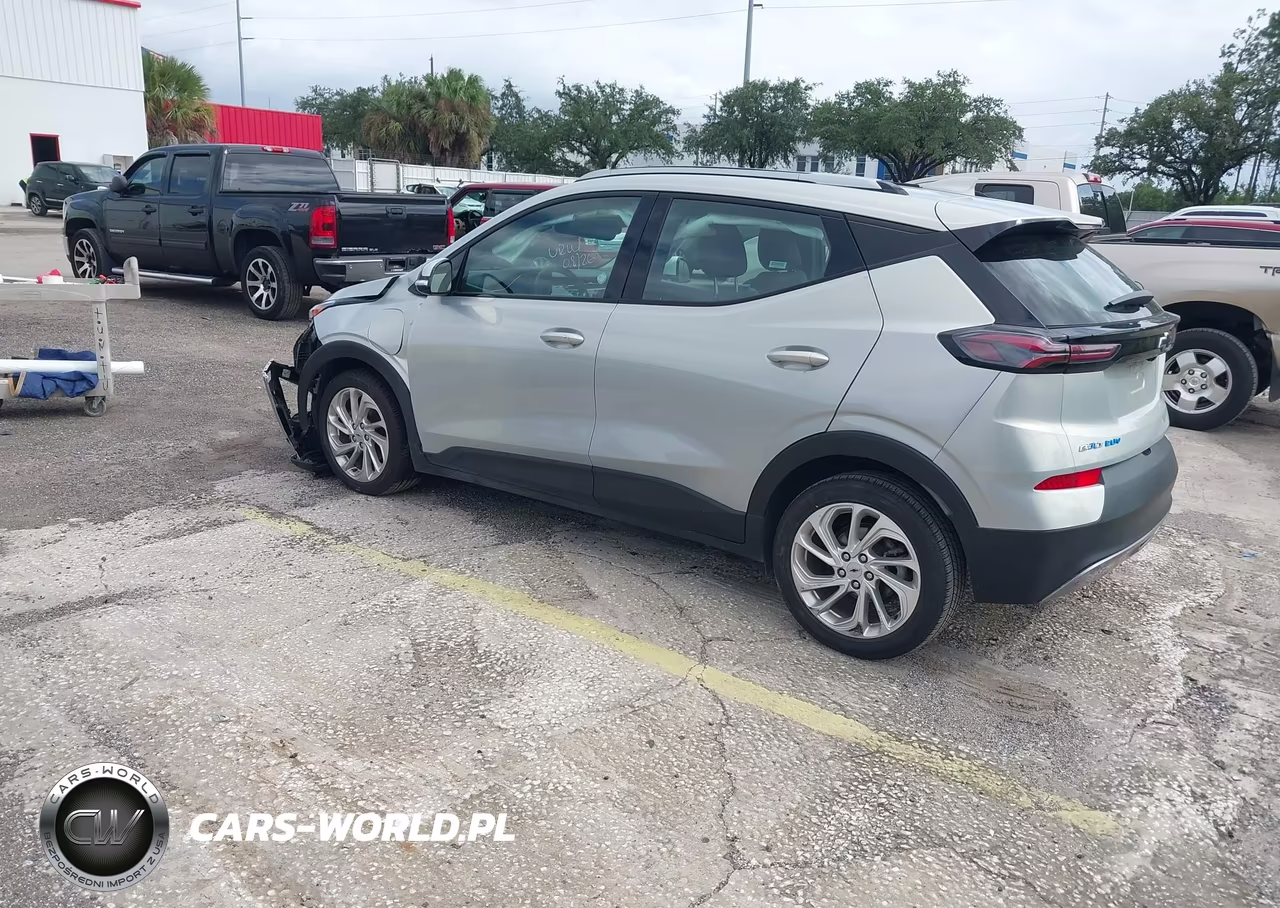 2023 Chevrolet Bolt Euv Fwd Lt VIN:1G1FY6S05P4165475 - 3