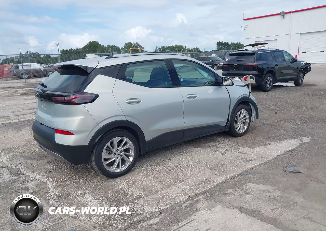 2023 Chevrolet Bolt Euv Fwd Lt VIN:1G1FY6S05P4165475 - 4