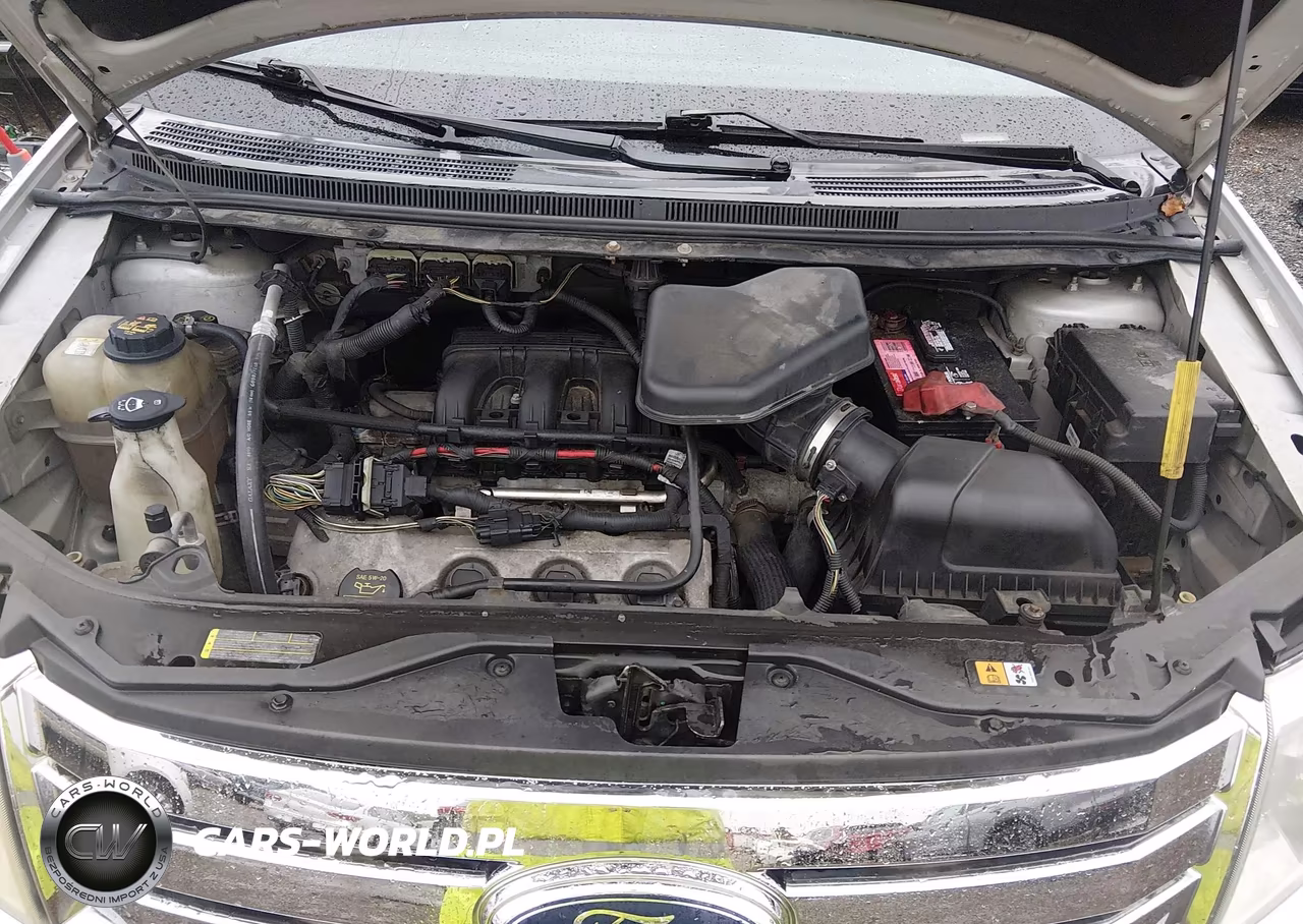 2010 Ford Edge Limited VIN:2FMDK3KC6ABA05316 - 10