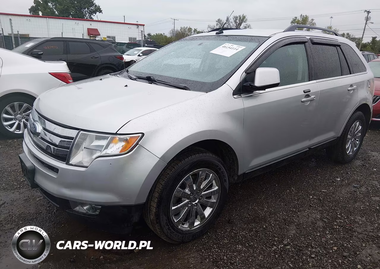 2010 Ford Edge Limited VIN:2FMDK3KC6ABA05316 - 2