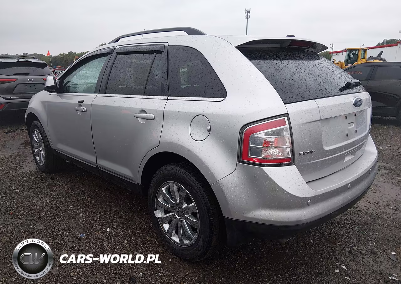 2010 Ford Edge Limited VIN:2FMDK3KC6ABA05316 - 3