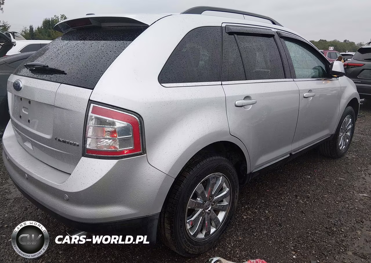 2010 Ford Edge Limited VIN:2FMDK3KC6ABA05316 - 4