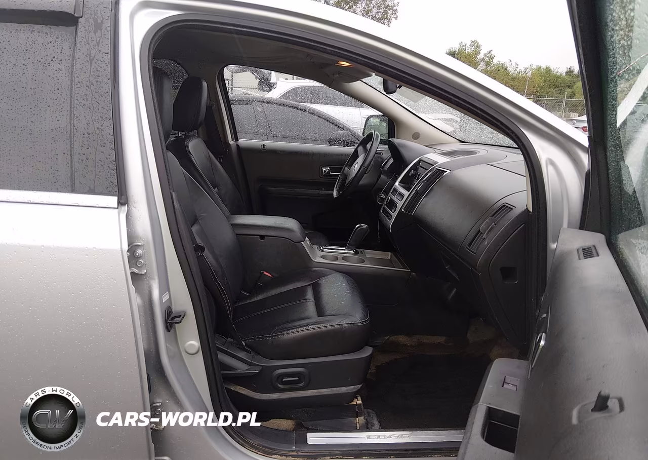 2010 Ford Edge Limited VIN:2FMDK3KC6ABA05316 - 5