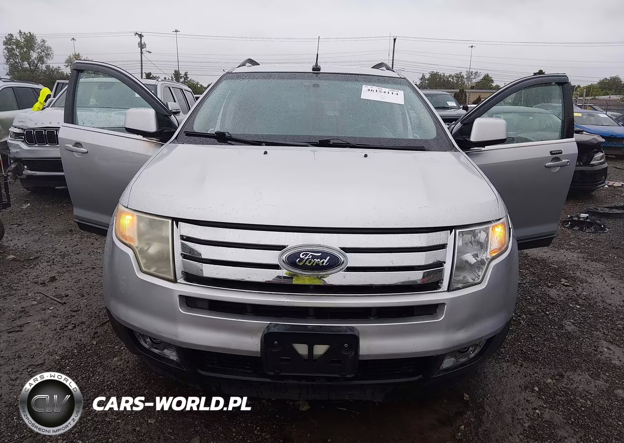 2010 Ford Edge Limited VIN:2FMDK3KC6ABA05316 - 6
