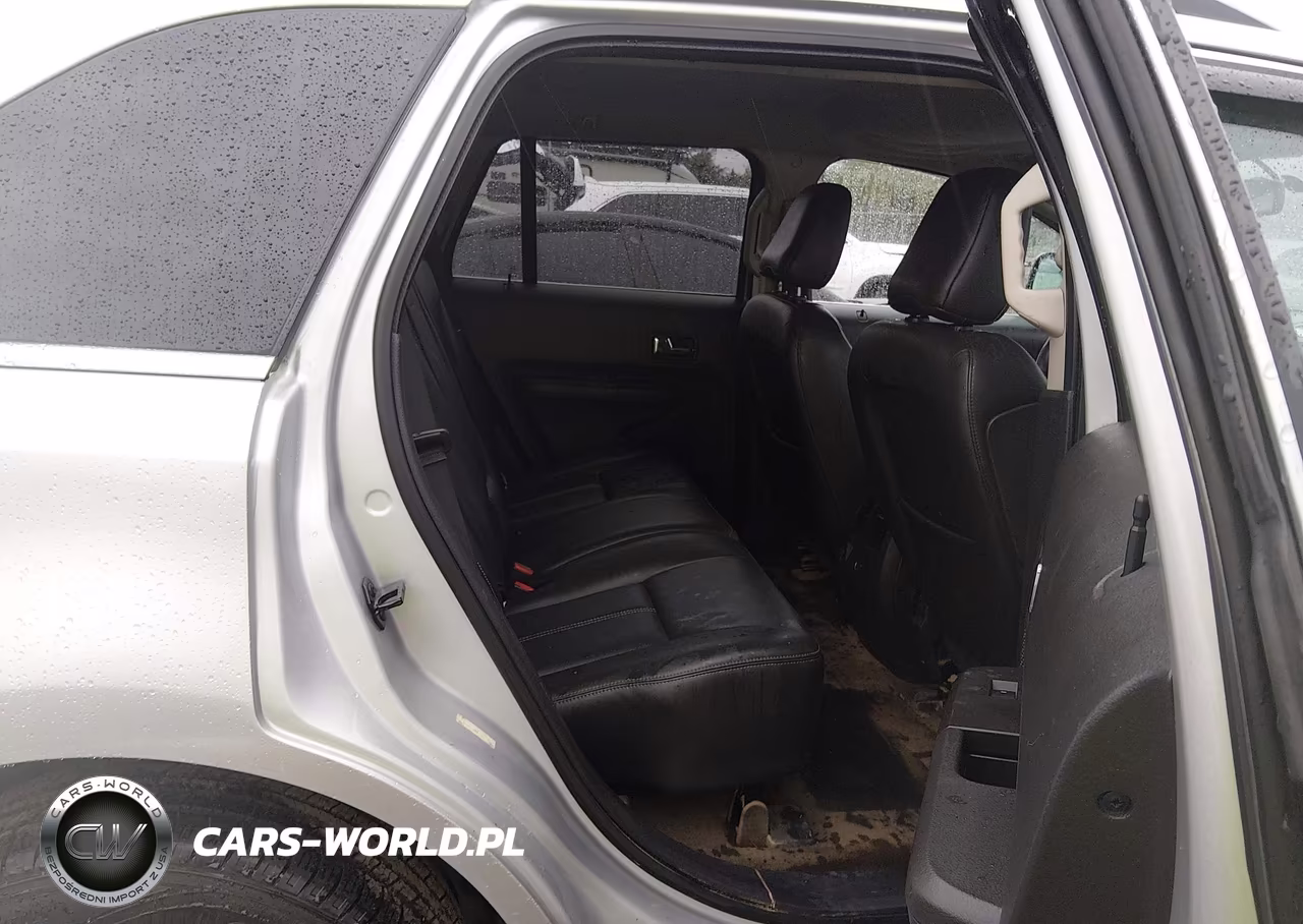 2010 Ford Edge Limited VIN:2FMDK3KC6ABA05316 - 8