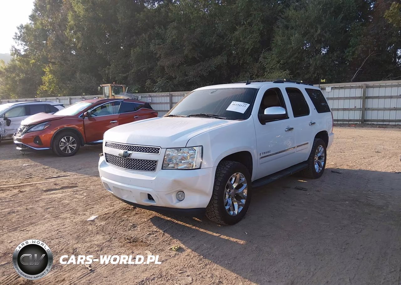 2009 Chevrolet Tahoe Ltz VIN:1GNFK33059J115712 - 2