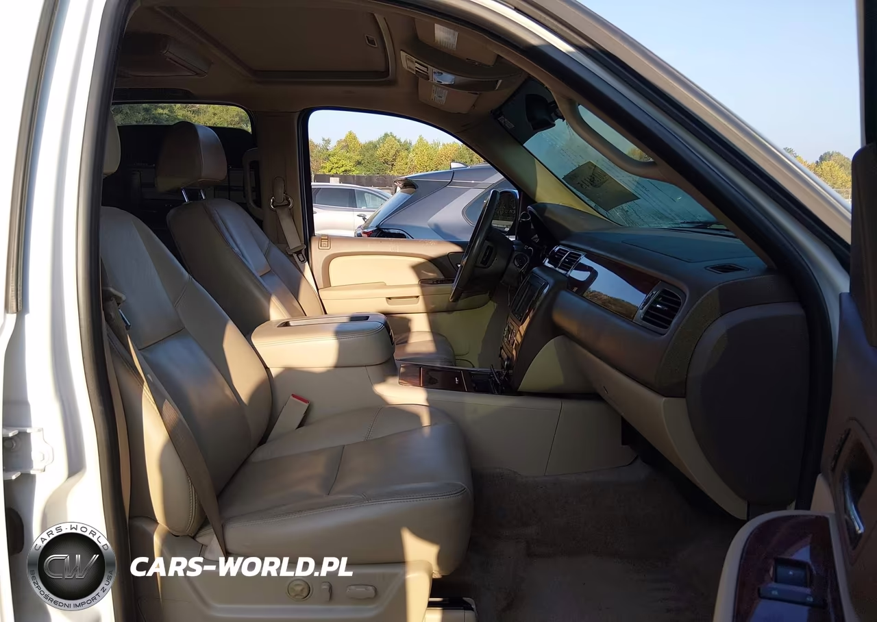 2009 Chevrolet Tahoe Ltz VIN:1GNFK33059J115712 - 5