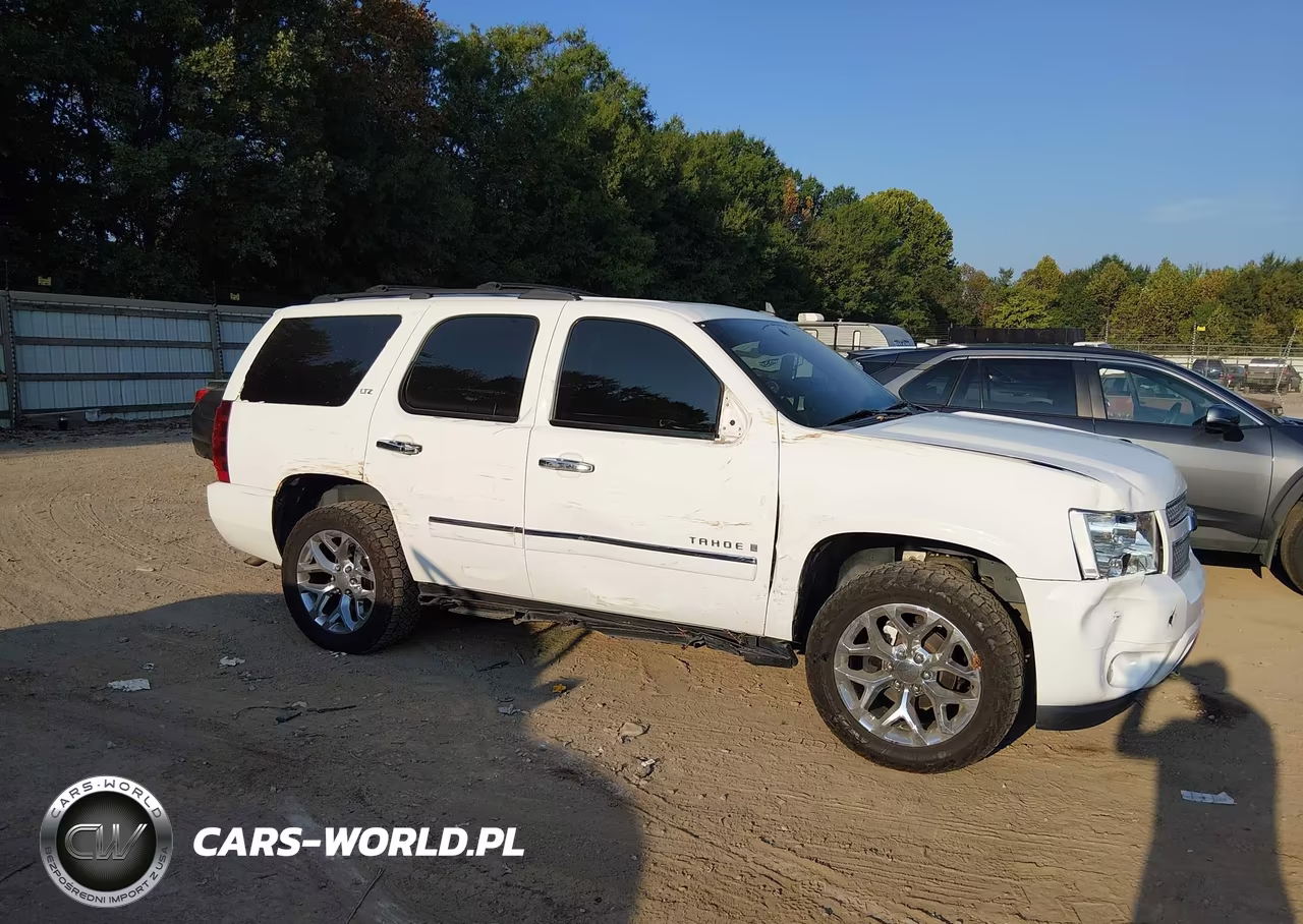 2009 Chevrolet Tahoe Ltz VIN:1GNFK33059J115712 - 6