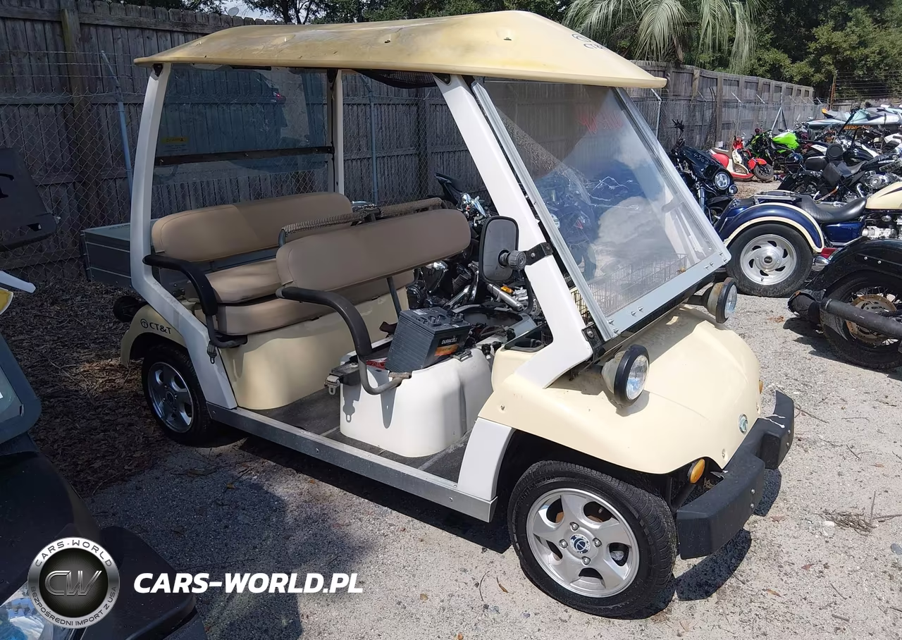 2009 Ct And T Golf Cart – zdjęcie 1 z 16