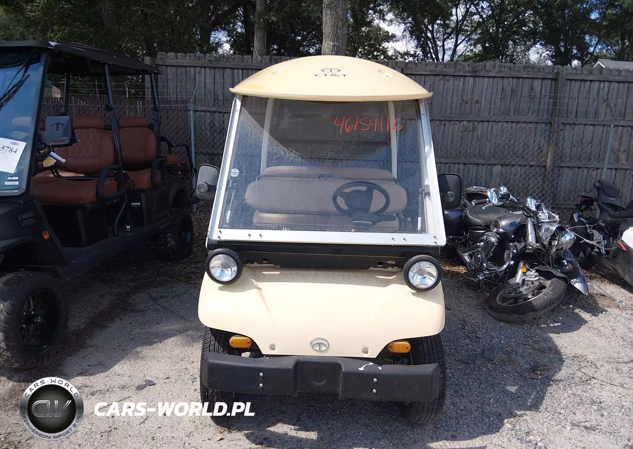 2009 Ct And T Golf Cart VIN:KLPANSU359CPA1966 - 12