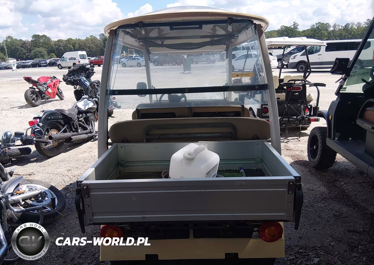 2009 Ct And T Golf Cart VIN:KLPANSU359CPA1966 - 16