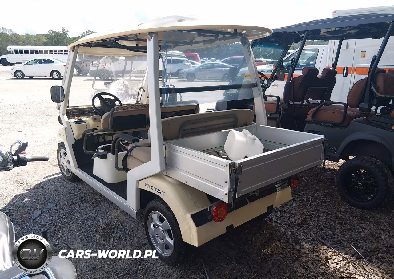 2009 Ct And T Golf Cart VIN:KLPANSU359CPA1966 - 3
