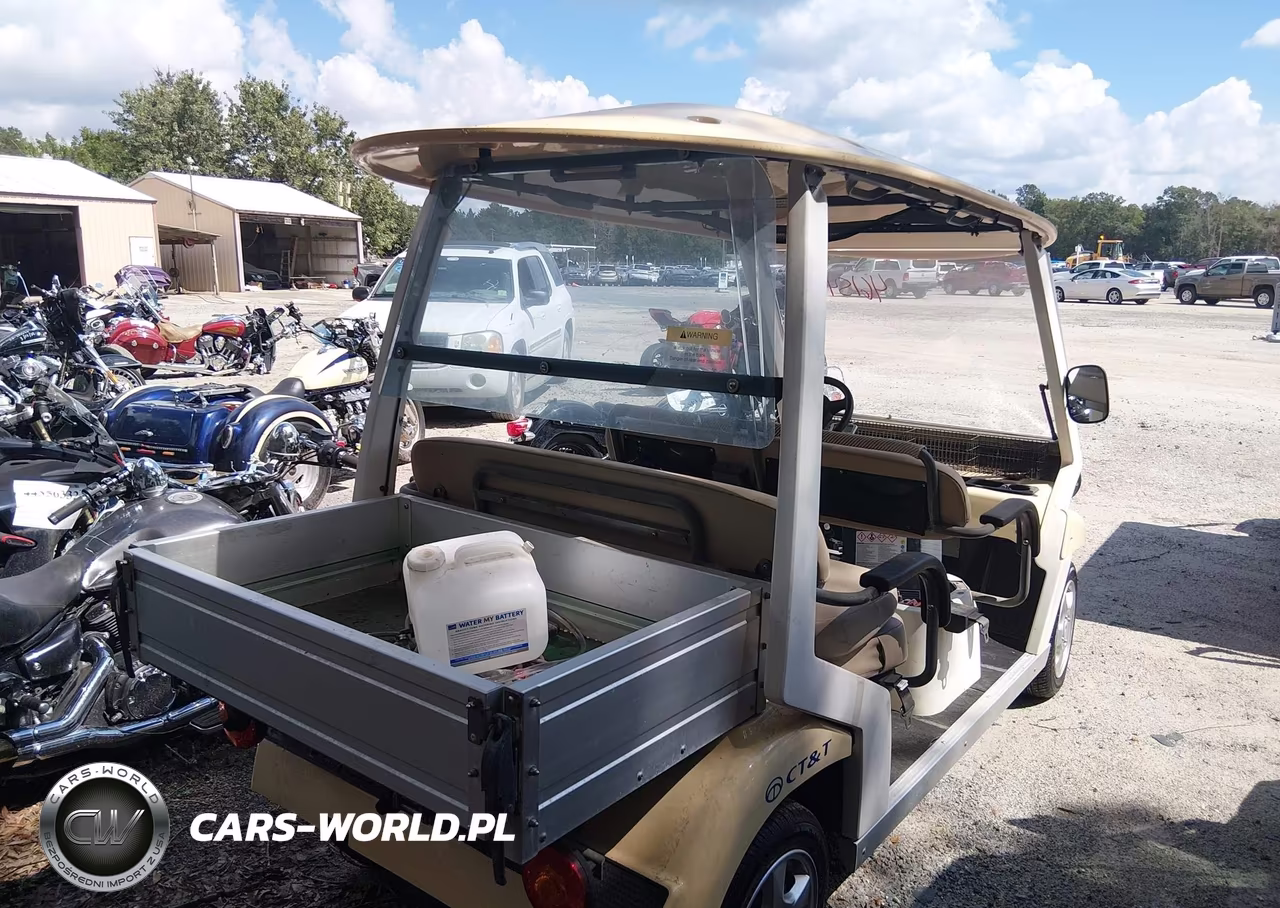 2009 Ct And T Golf Cart VIN:KLPANSU359CPA1966 - 4