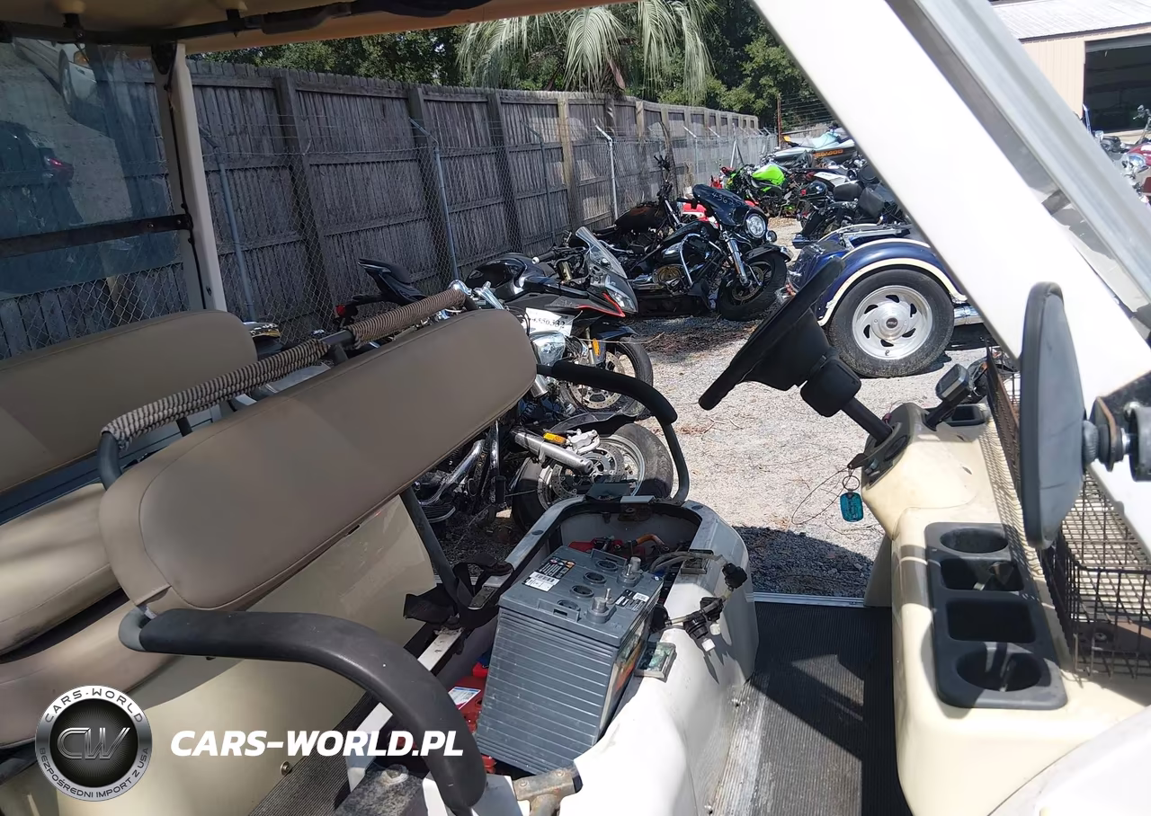 2009 Ct And T Golf Cart VIN:KLPANSU359CPA1966 - 5