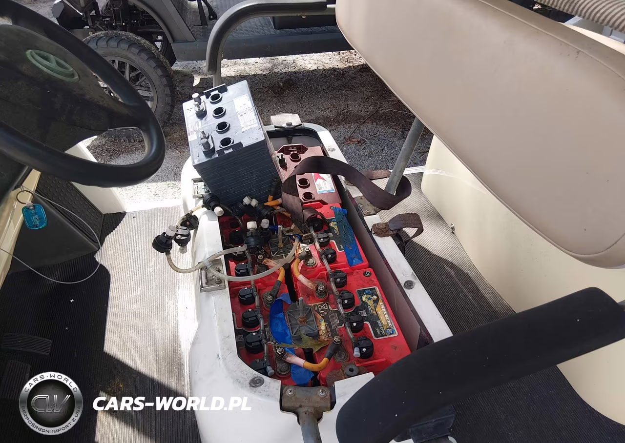 2009 Ct And T Golf Cart VIN:KLPANSU359CPA1966 - 6