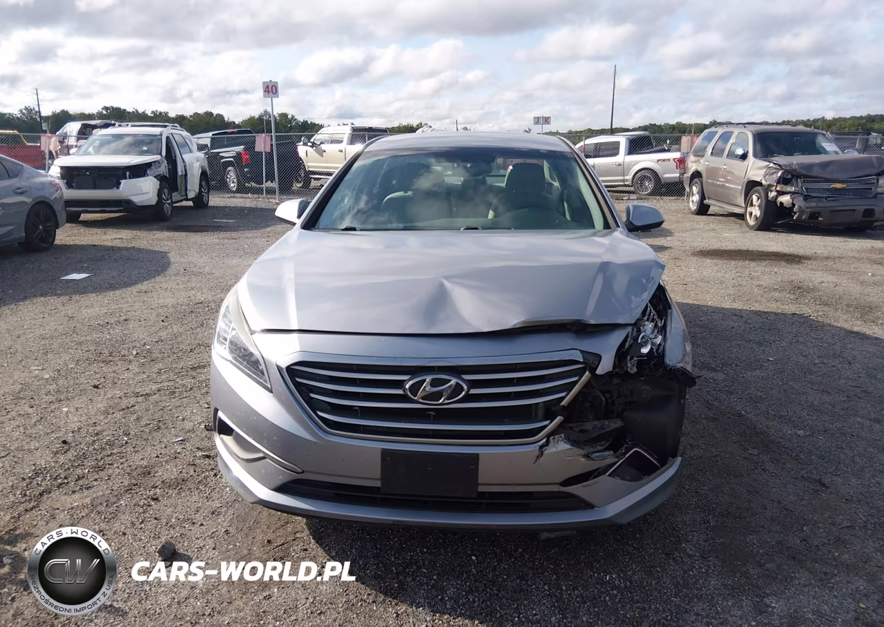 2016 Hyundai Sonata Se VIN:5NPE24AF4GH421162 - 12