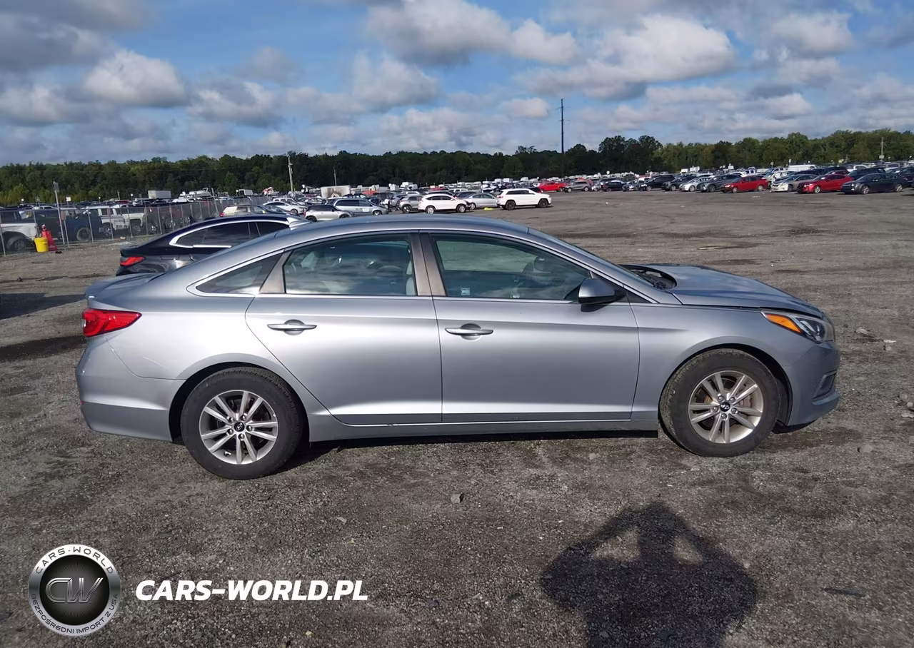2016 Hyundai Sonata Se VIN:5NPE24AF4GH421162 - 13