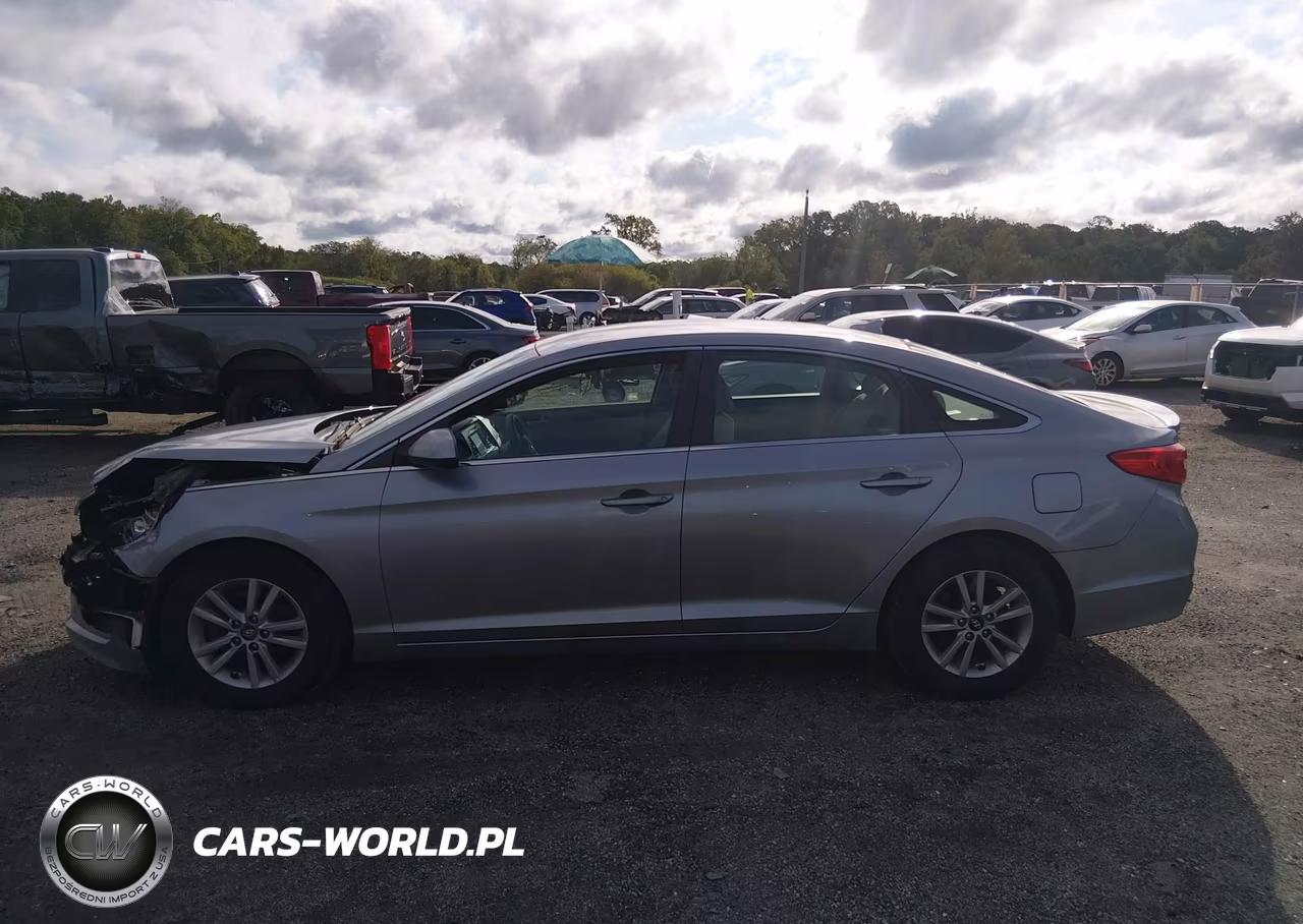 2016 Hyundai Sonata Se VIN:5NPE24AF4GH421162 - 14