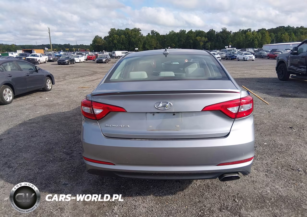 2016 Hyundai Sonata Se VIN:5NPE24AF4GH421162 - 16