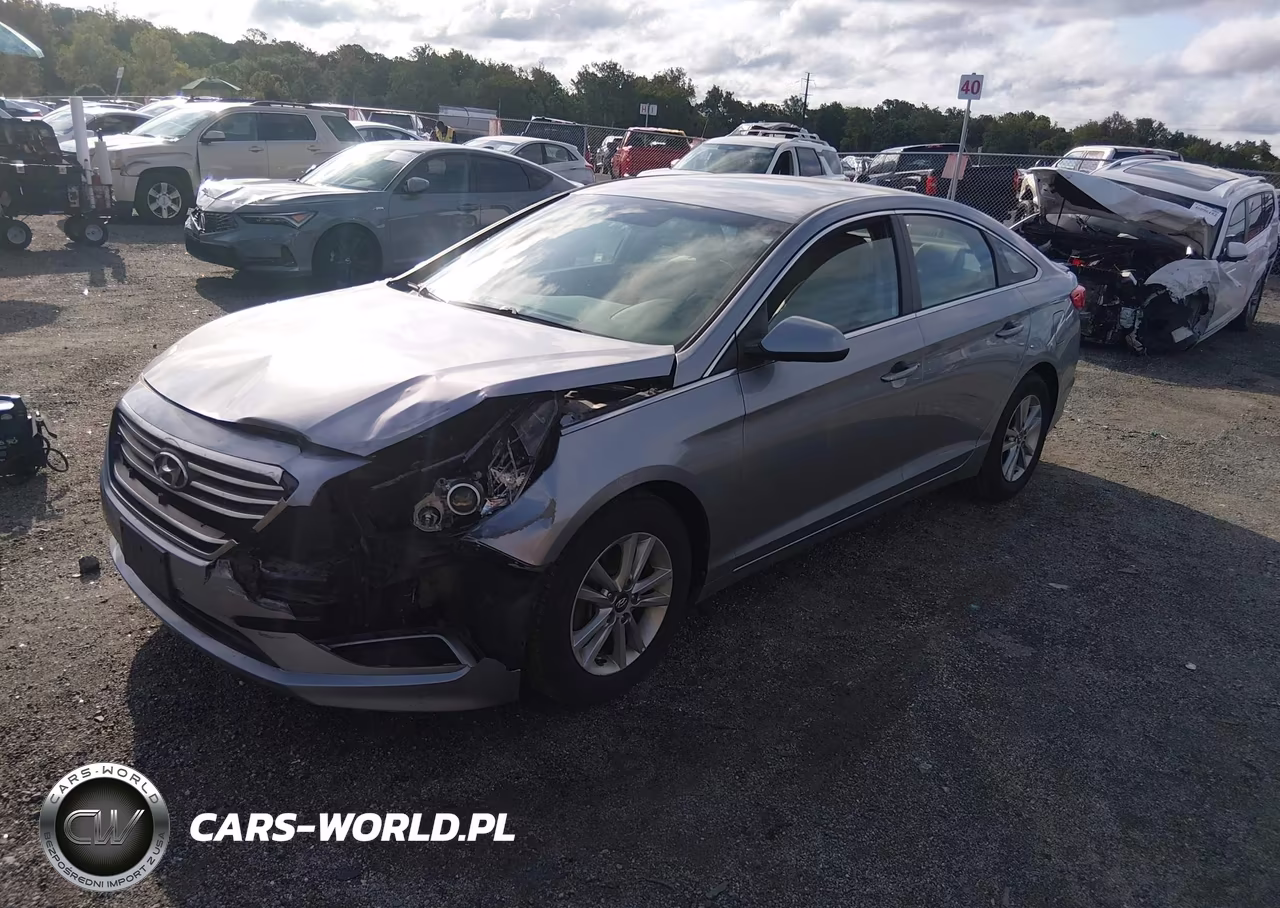 2016 Hyundai Sonata Se VIN:5NPE24AF4GH421162 - 2