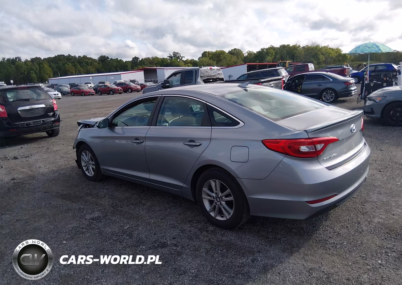 2016 Hyundai Sonata Se VIN:5NPE24AF4GH421162 - 3