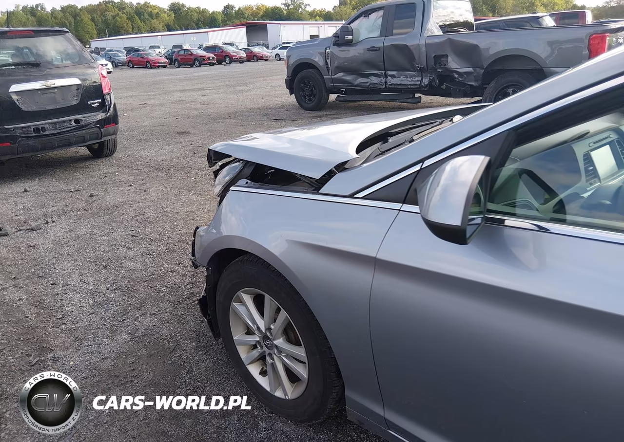 2016 Hyundai Sonata Se VIN:5NPE24AF4GH421162 - 6