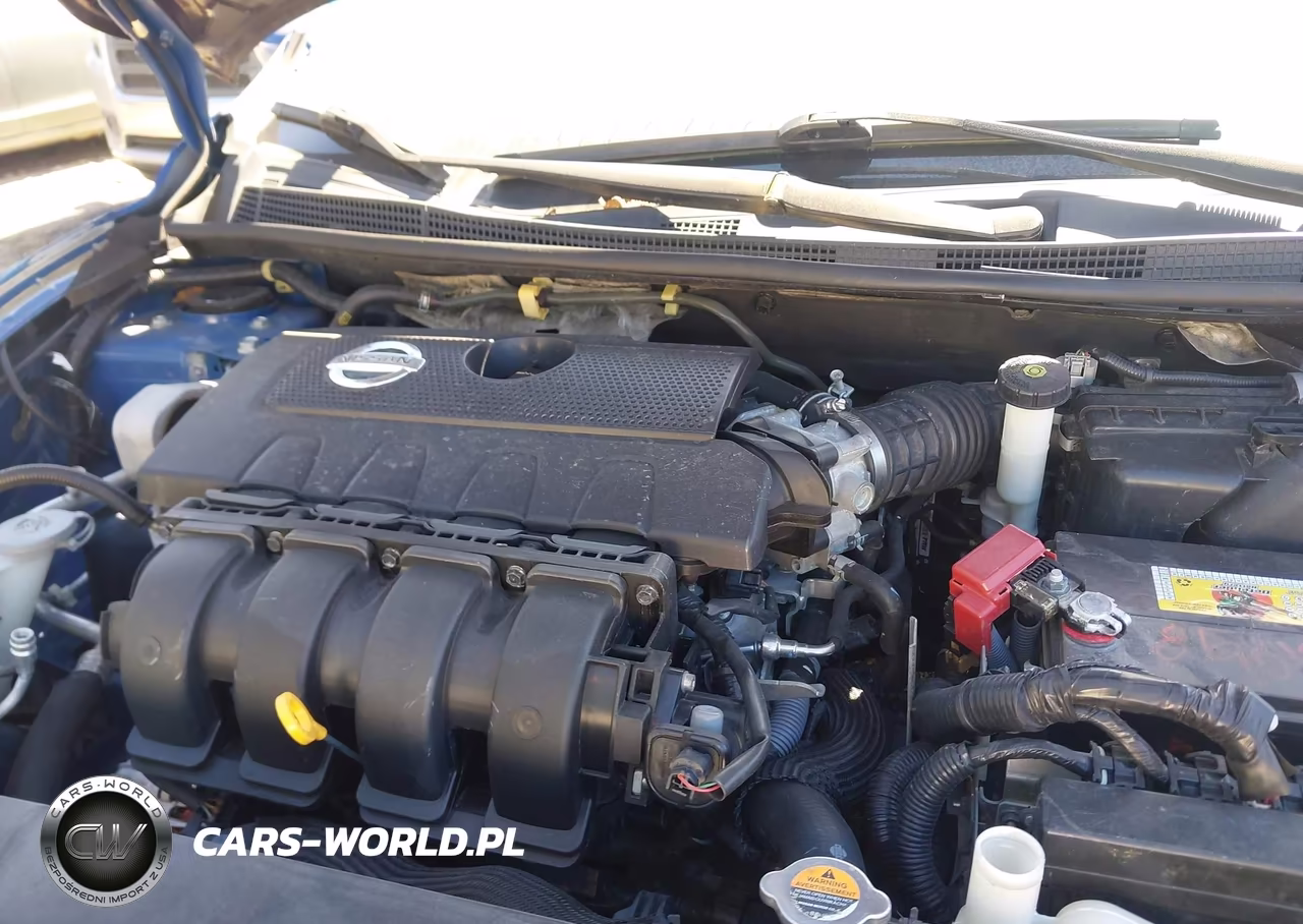 2013 Nissan Sentra Sr VIN:3N1AB7AP5DL774517 - 10