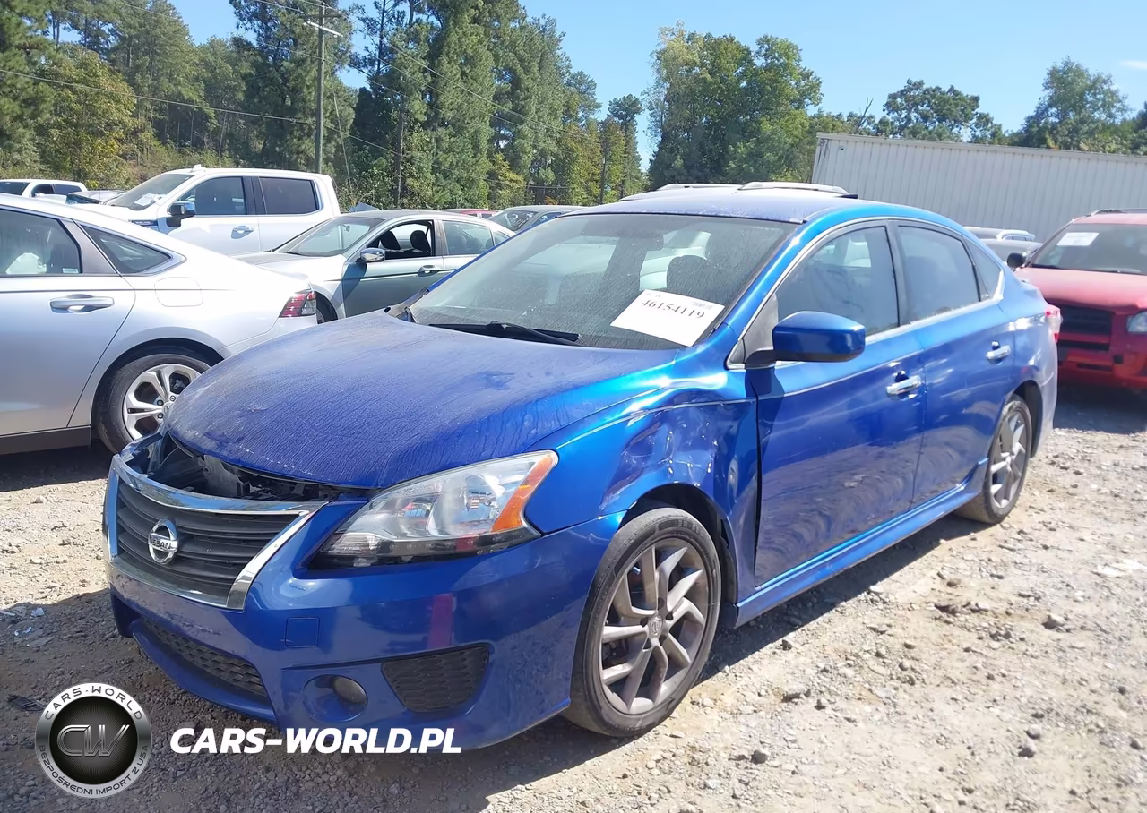 2013 Nissan Sentra Sr VIN:3N1AB7AP5DL774517 - 2