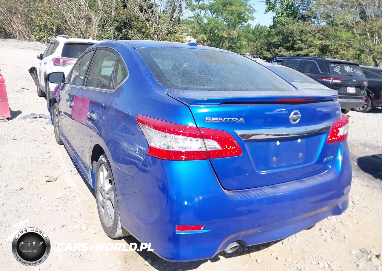 2013 Nissan Sentra Sr VIN:3N1AB7AP5DL774517 - 3