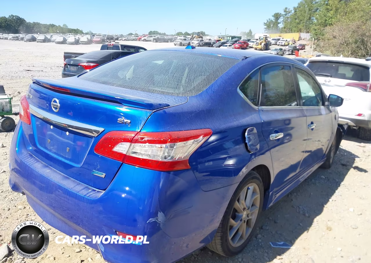 2013 Nissan Sentra Sr VIN:3N1AB7AP5DL774517 - 4