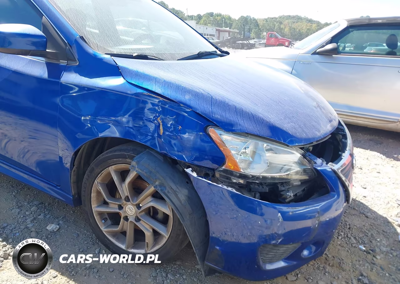 2013 Nissan Sentra Sr VIN:3N1AB7AP5DL774517 - 6