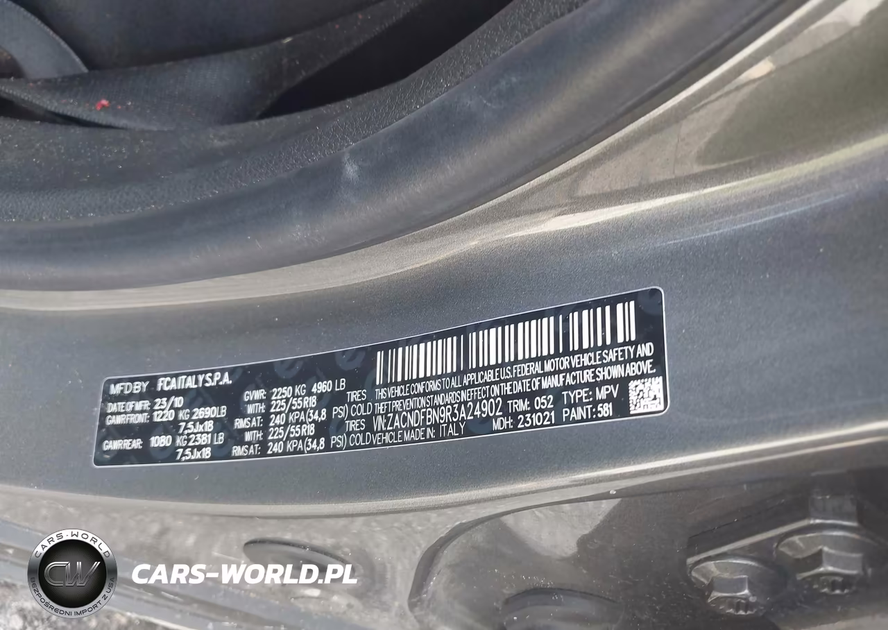 2024 Dodge Hornet Gt Plus Awd VIN:ZACNDFBN9R3A24902 - 9