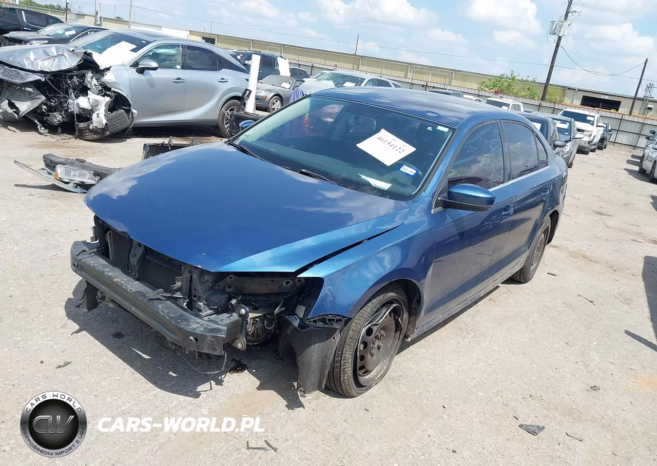 2017 Volkswagen Jetta 1.4T S VIN:3VW2B7AJ1HM268144 - 2