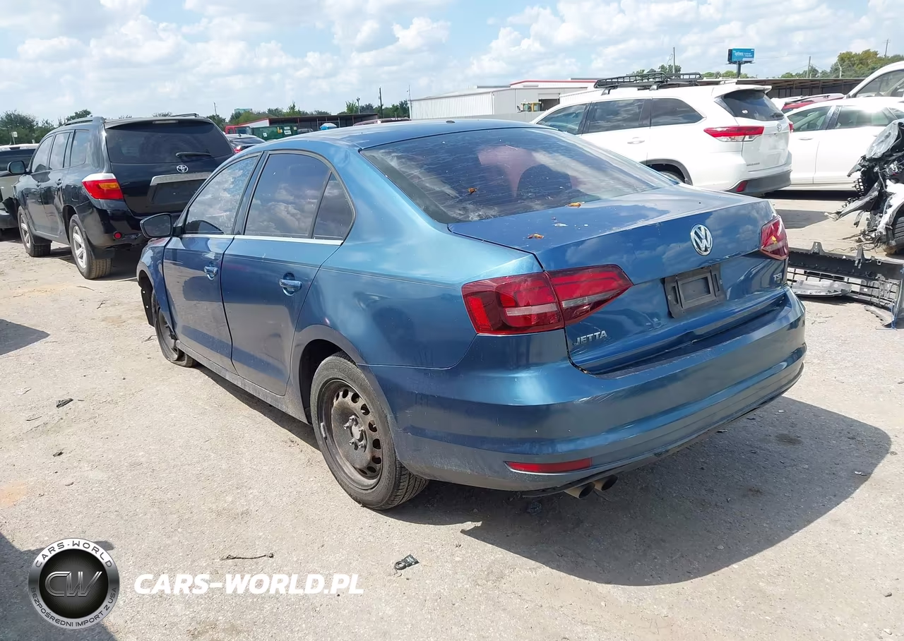 2017 Volkswagen Jetta 1.4T S VIN:3VW2B7AJ1HM268144 - 3