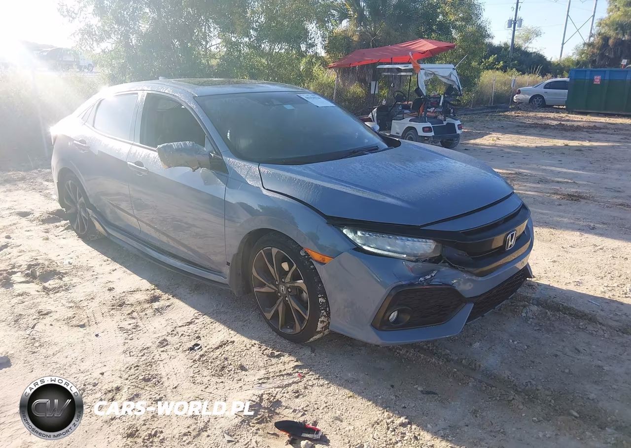 2019 Honda Civic Sport Touring – zdjęcie 1 z 16