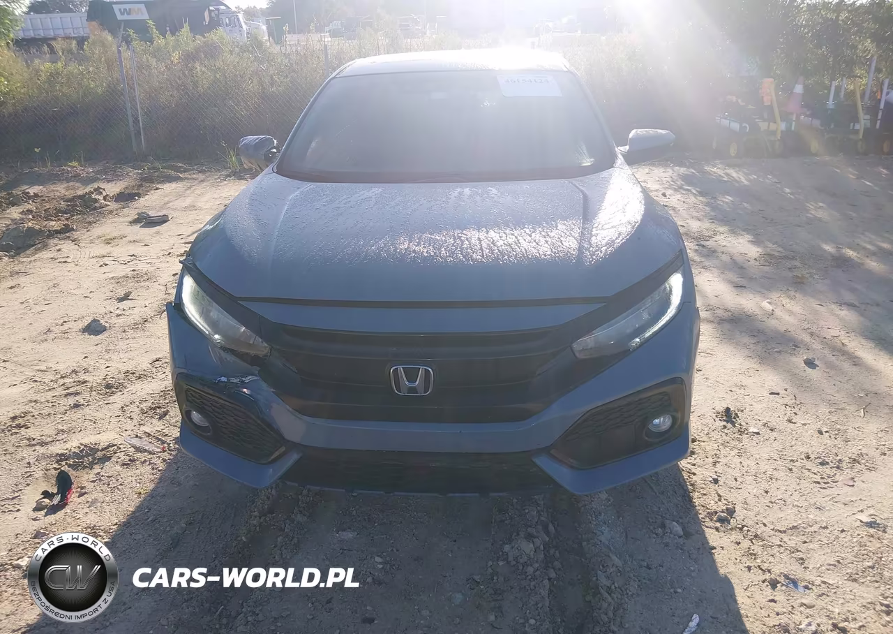 2019 Honda Civic Sport Touring VIN:SHHFK7H96KU209018 - 12