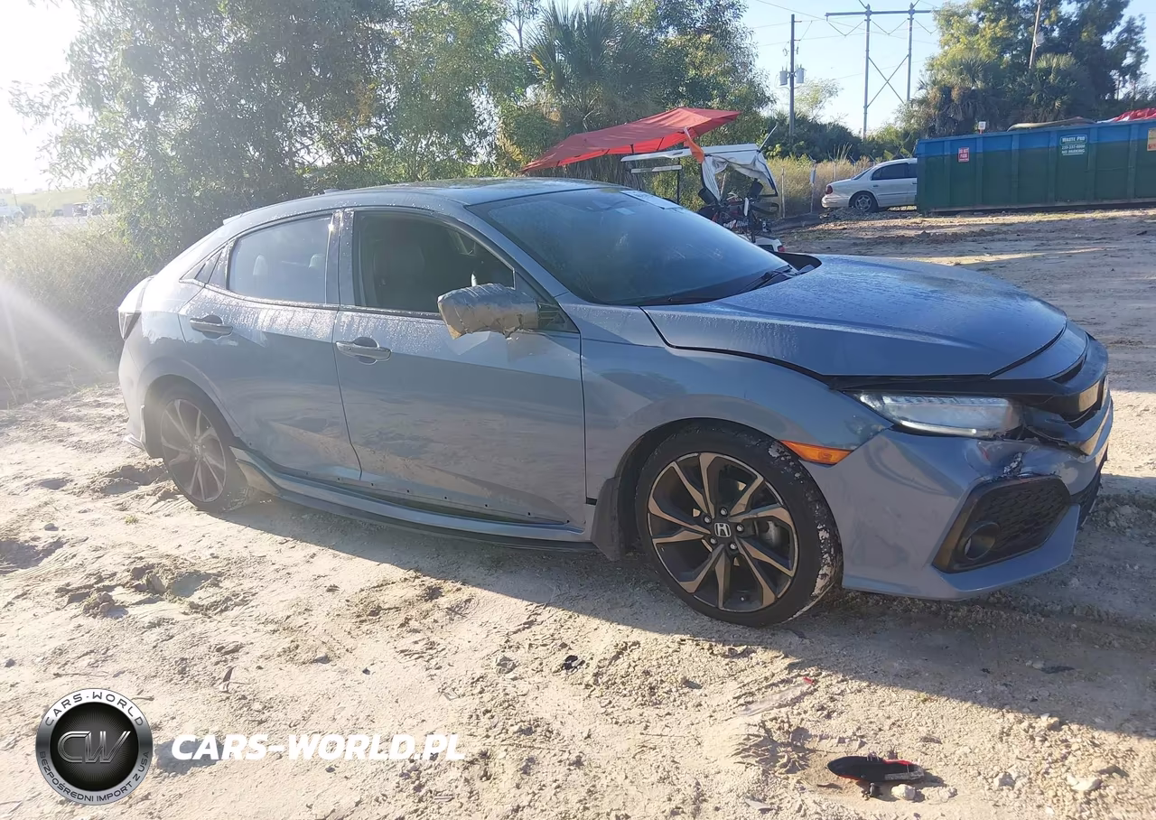 2019 Honda Civic Sport Touring VIN:SHHFK7H96KU209018 - 13