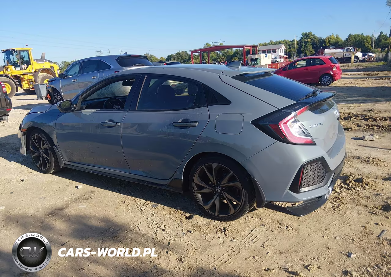 2019 Honda Civic Sport Touring VIN:SHHFK7H96KU209018 - 14