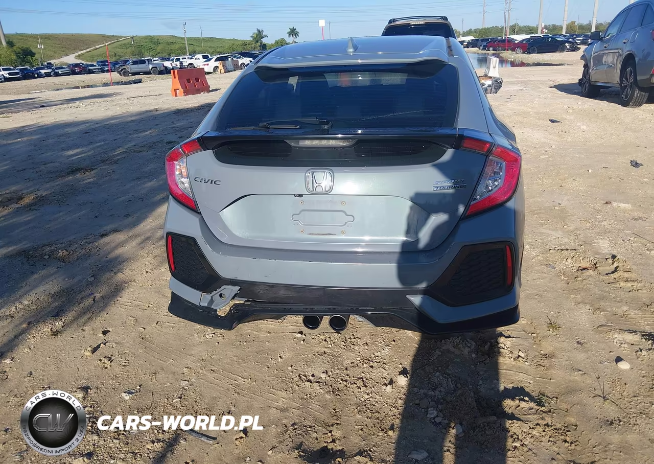 2019 Honda Civic Sport Touring VIN:SHHFK7H96KU209018 - 16