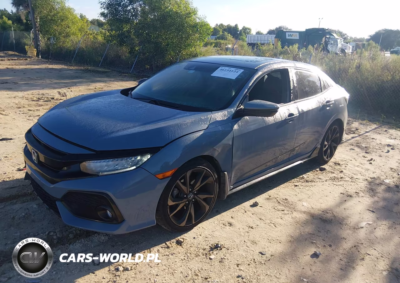 2019 Honda Civic Sport Touring VIN:SHHFK7H96KU209018 - 2