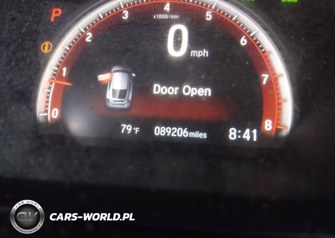 2019 Honda Civic Sport Touring VIN:SHHFK7H96KU209018 - 7