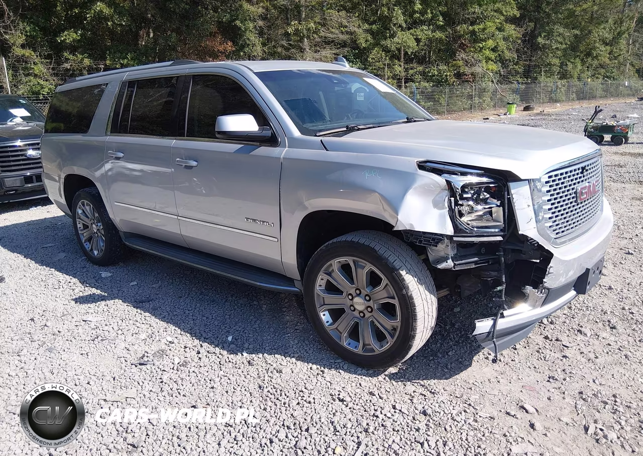 2015 GMC Yukon Xl 1500 Denali VIN:1GKS2JKJ8FR736935 - 1