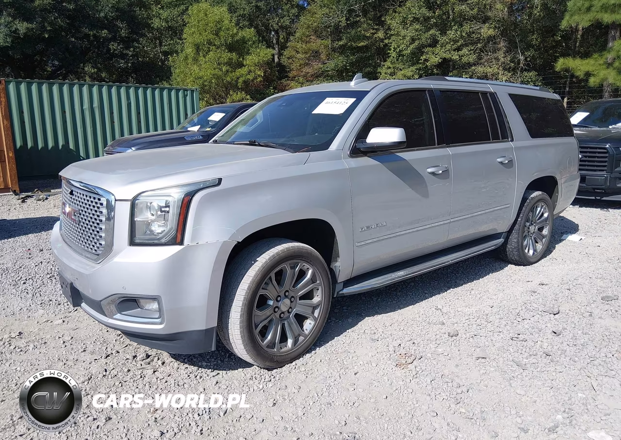 2015 GMC Yukon Xl 1500 Denali VIN:1GKS2JKJ8FR736935 - 2