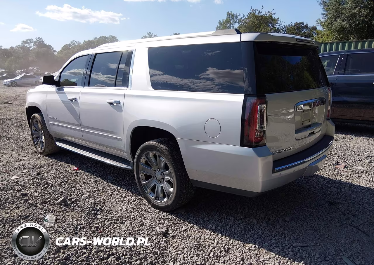 2015 GMC Yukon Xl 1500 Denali VIN:1GKS2JKJ8FR736935 - 3