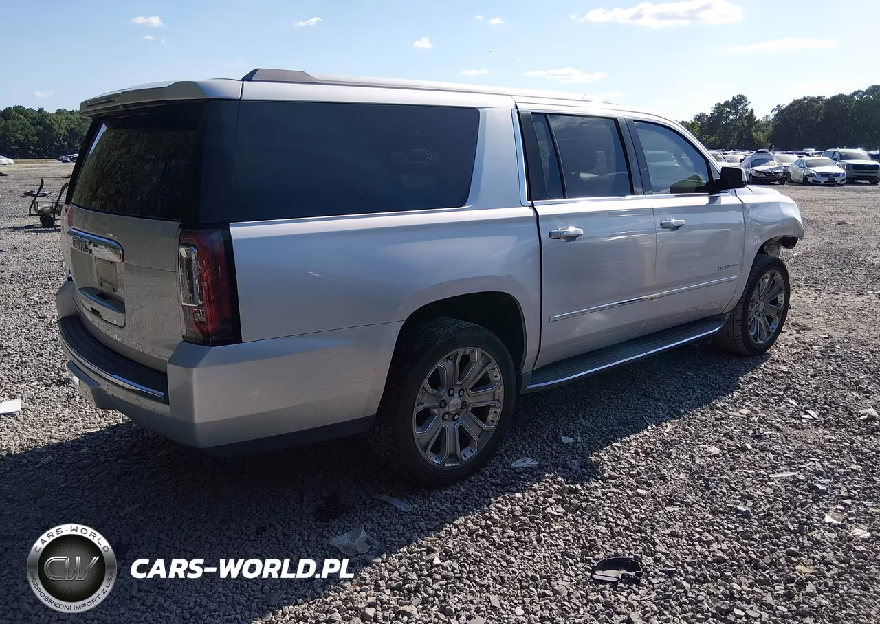 2015 GMC Yukon Xl 1500 Denali VIN:1GKS2JKJ8FR736935 - 4