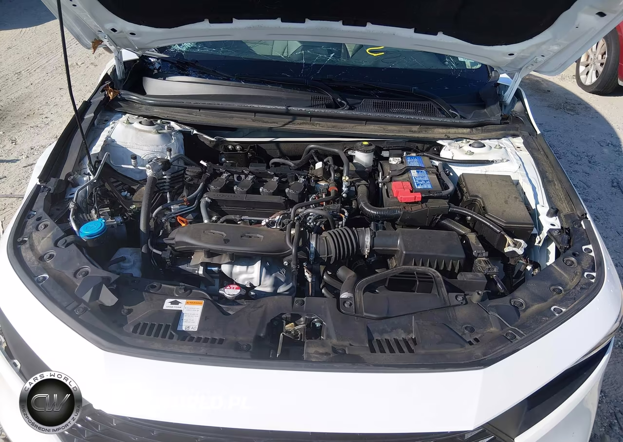 2024 Honda Accord Lx VIN:1HGCY1F28RA079320 - 10