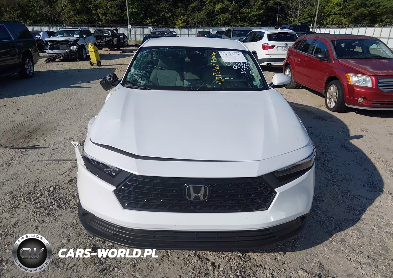 2024 Honda Accord Lx VIN:1HGCY1F28RA079320 - 12