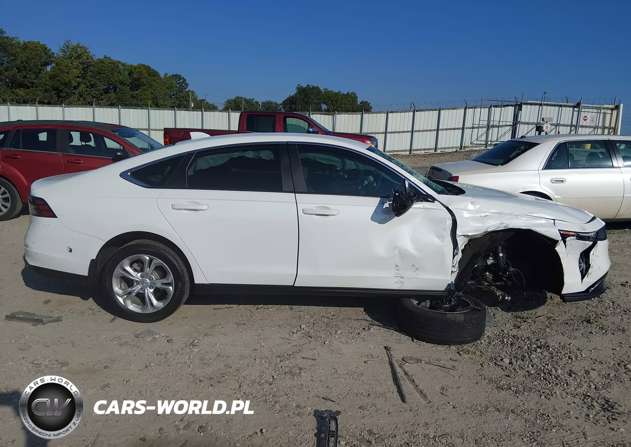 2024 Honda Accord Lx VIN:1HGCY1F28RA079320 - 13