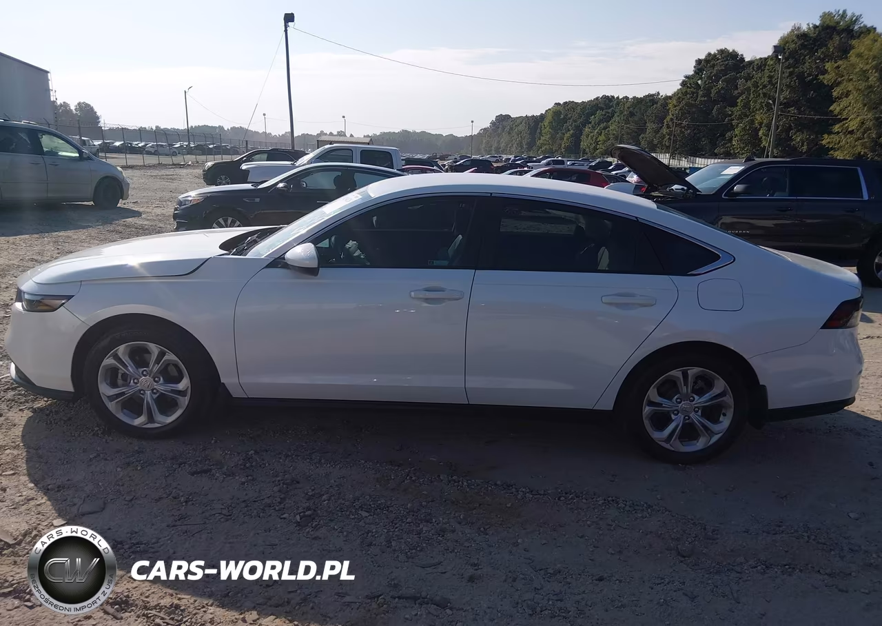 2024 Honda Accord Lx VIN:1HGCY1F28RA079320 - 14